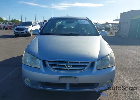 2004 Kia Spectra Ex/Lx from USA, damaged, VIN KNAFE121845060444
